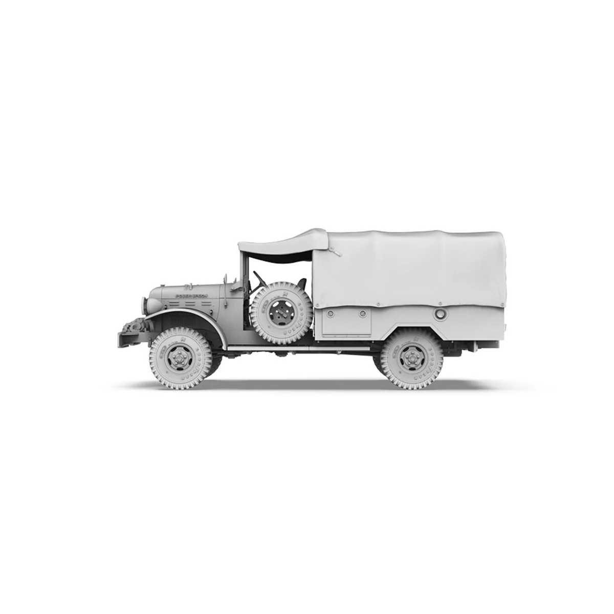 IDF POWER WAGON WM300 w/winch, 1/35 - AK Interactive AK35020