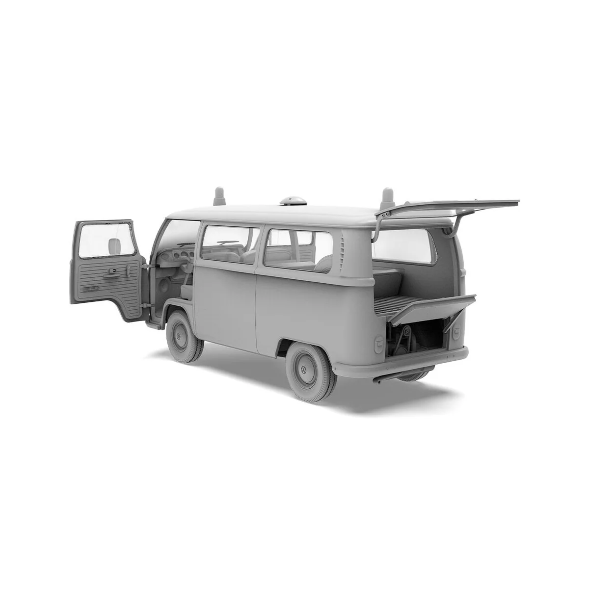 T2 MODEL 1967 Public Service, 1/35 - AK Interactive AK35023
