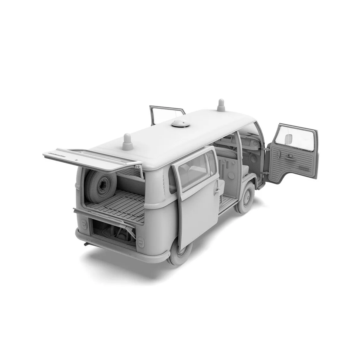 T2 MODEL 1967 Public Service, 1/35 - AK Interactive AK35023