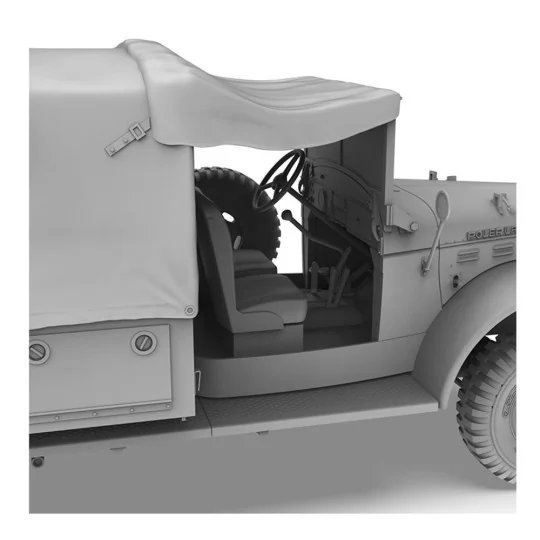 IDF POWER WAGON WM300 w/winch, 1/35 - AK Interactive AK35020