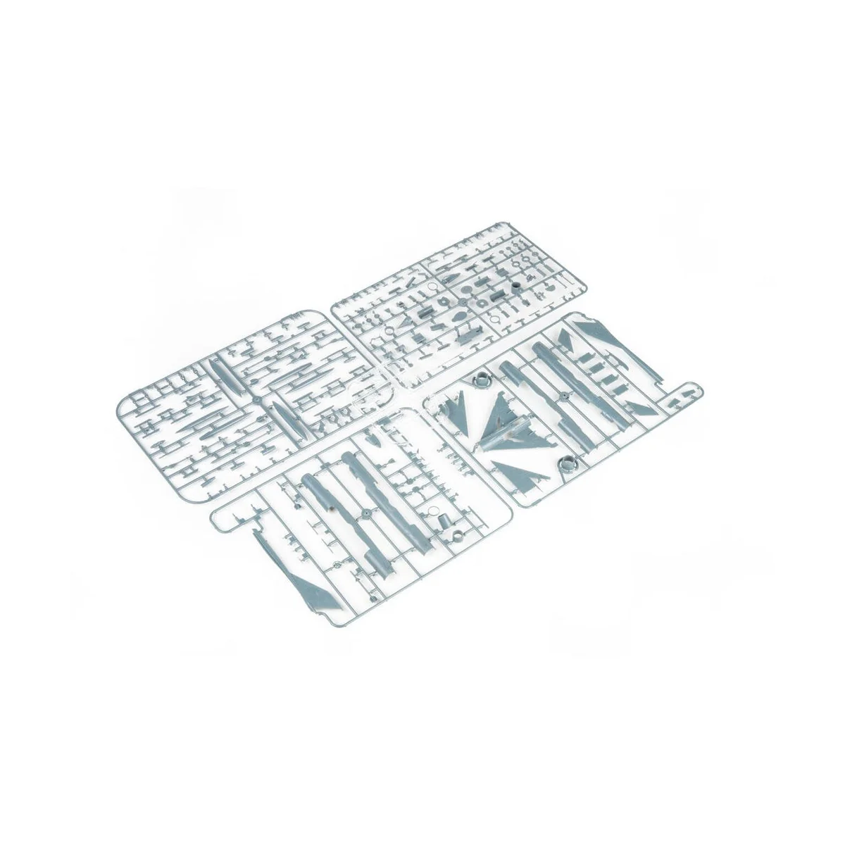 MiG-21bis, 1/72 - Eduard Plastic Kits 70146