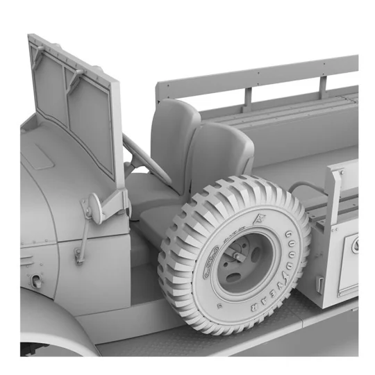 IDF POWER WAGON WM300 w/winch, 1/35 - AK Interactive AK35020