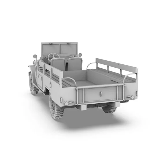 IDF POWER WAGON WM300 w/winch, 1/35 - AK Interactive AK35020