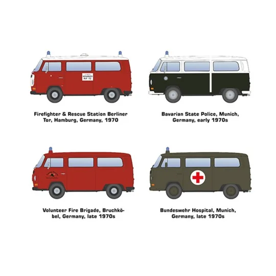 T2 MODEL 1967 Public Service, 1/35 - AK Interactive AK35023