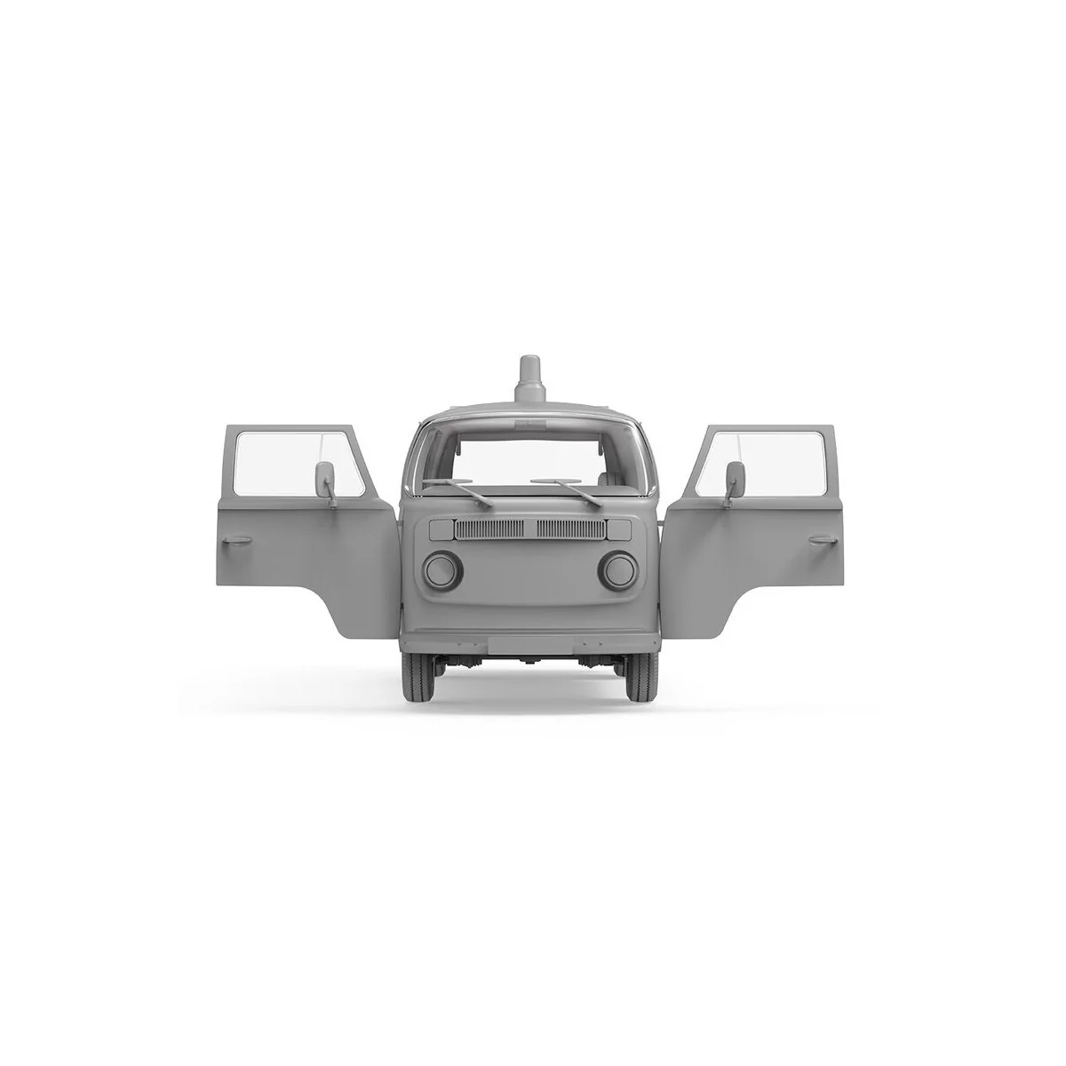 T2 Model 1972 VAN 1/35 scale, 1/35 - AK Interactive AK35024