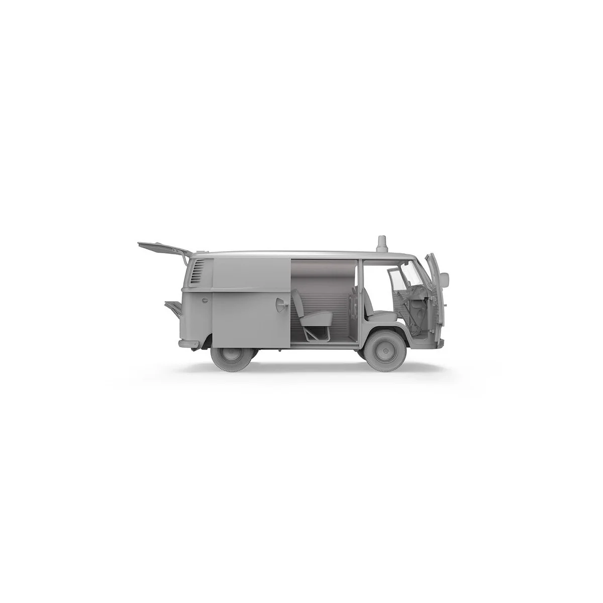 T2 Model 1972 VAN 1/35 scale, 1/35 - AK Interactive AK35024