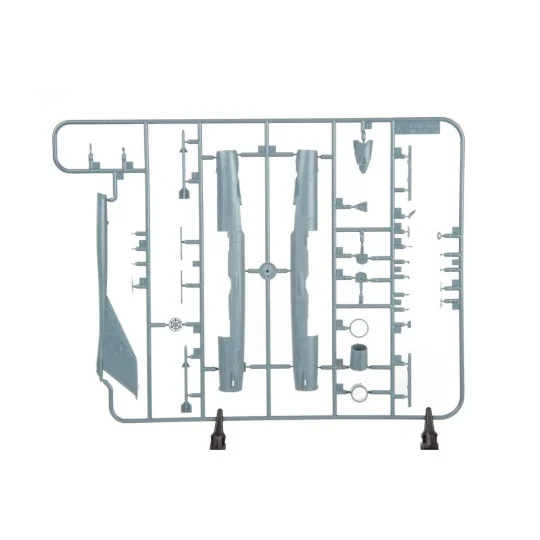 MiG-21bis, 1/72 - Eduard Plastic Kits 70146