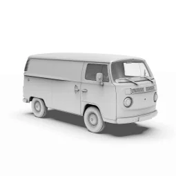 T2 MODEL 1972 Commercial Van, 1/35 - AK Interactive AK35025 2