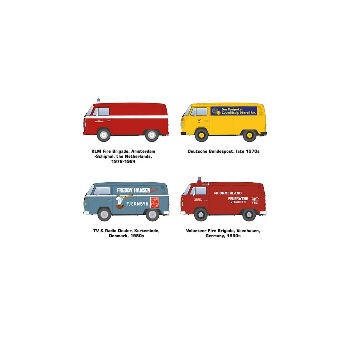 T2 Model 1972 VAN 1/35 scale, 1/35 - AK Interactive AK35024