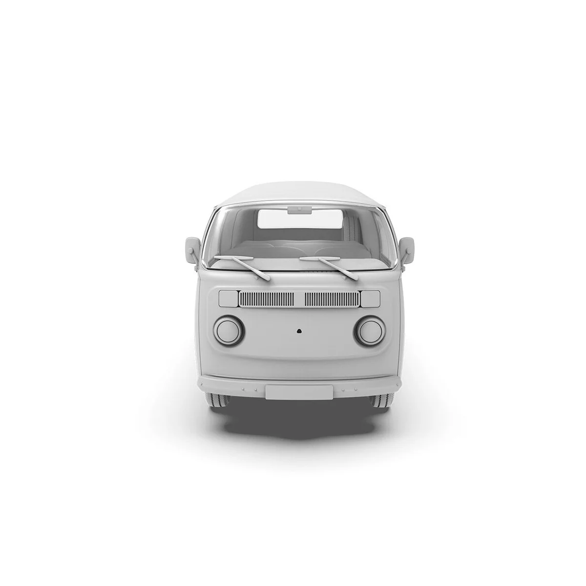 T2 MODEL 1972 Commercial Van, 1/35 - AK Interactive AK35025