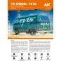 T2 MODEL 1972 Commercial Van, 1/35 - AK Interactive AK35025