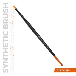 AK SYNTHETIC BRUSH - FLAT 2 - AK Interactive AKB002 2
