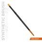 AK SYNTHETIC BRUSH - FLAT 4 - AK Interactive AKB003