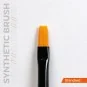 AK SYNTHETIC BRUSH - FLAT 2 - AK Interactive AKB002