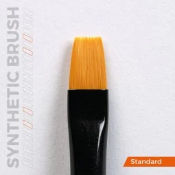 AK SYNTHETIC BRUSH - FLAT 4 - AK Interactive AKB003 2