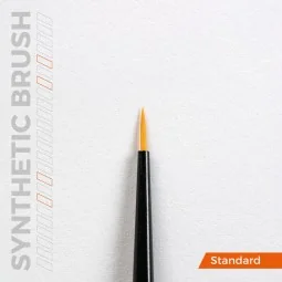 AK SYNTHETIC BRUSH - ROUND 3/0 - AK Interactive AKB005 2