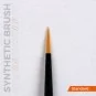 AK SYNTHETIC BRUSH - ROUND 0 - AK Interactive AKB007