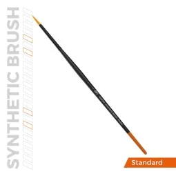 AK SYNTHETIC BRUSH - ROUND 1 - AK Interactive AKB008 2