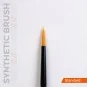 AK SYNTHETIC BRUSH - ROUND 2 - AK Interactive AKB009
