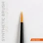 AK SYNTHETIC BRUSH - ROUND 1 - AK Interactive AKB008