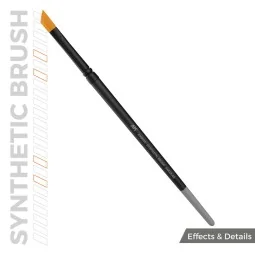 AK SYNTHETIC BRUSH - ANGULAR - AK Interactive AKB010 2