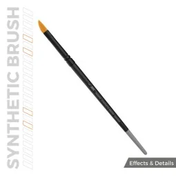 AK SYNTHETIC BRUSH - DAGGER L - AK Interactive AKB012 2
