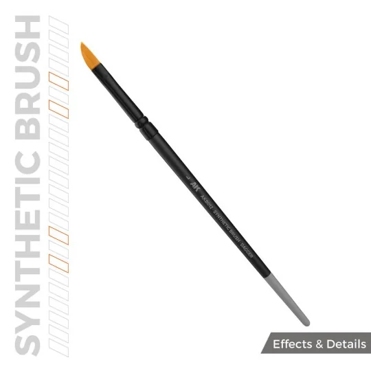 AK SYNTHETIC BRUSH - DAGGER L - AK Interactive AKB012