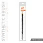 AK SYNTHETIC BRUSH - FILBERT 2 - AK Interactive AKB014