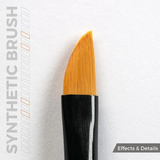 AK SYNTHETIC BRUSH - DAGGER L - AK Interactive AKB012