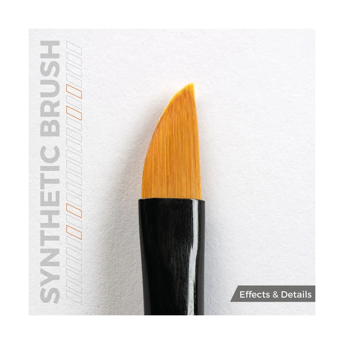AK SYNTHETIC BRUSH - DAGGER L - AK Interactive AKB012