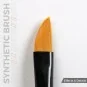 AK SYNTHETIC BRUSH - DAGGER L - AK Interactive AKB012