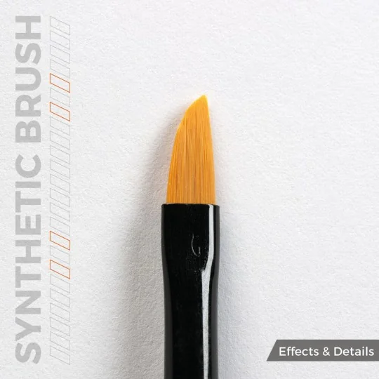AK SYNTHETIC BRUSH - DAGGER XL - AK Interactive AKB013