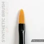 AK SYNTHETIC BRUSH - FILBERT 4 - AK Interactive AKB015
