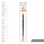 AK SYNTHETIC BRUSH - FILBERT 4 - AK Interactive AKB015
