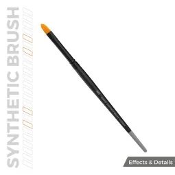 AK SYNTHETIC BRUSH - HAMMER - AK Interactive AKB019 2