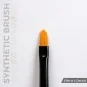 AK SYNTHETIC BRUSH - LINER 17mm - AK Interactive AKB018