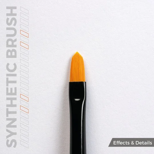 AK SYNTHETIC BRUSH - HAMMER - AK Interactive AKB019