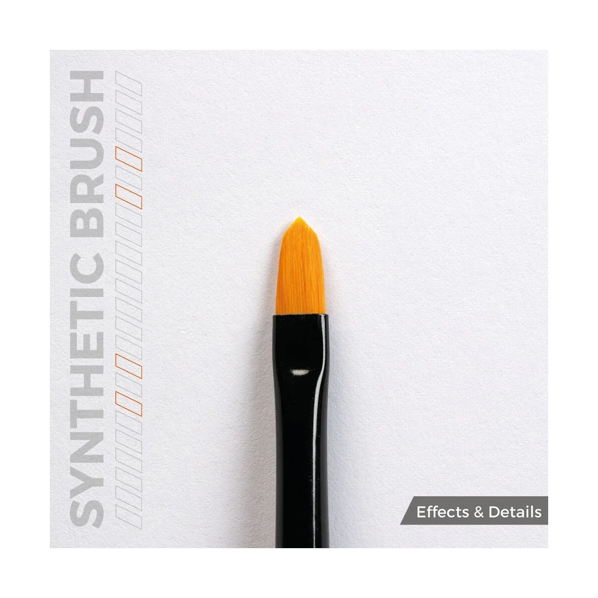 AK SYNTHETIC BRUSH - HAMMER - AK Interactive AKB019