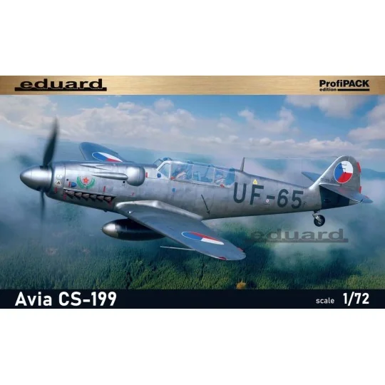 Avia CS-199 1/72 - Eduard Plastic Kits 70153