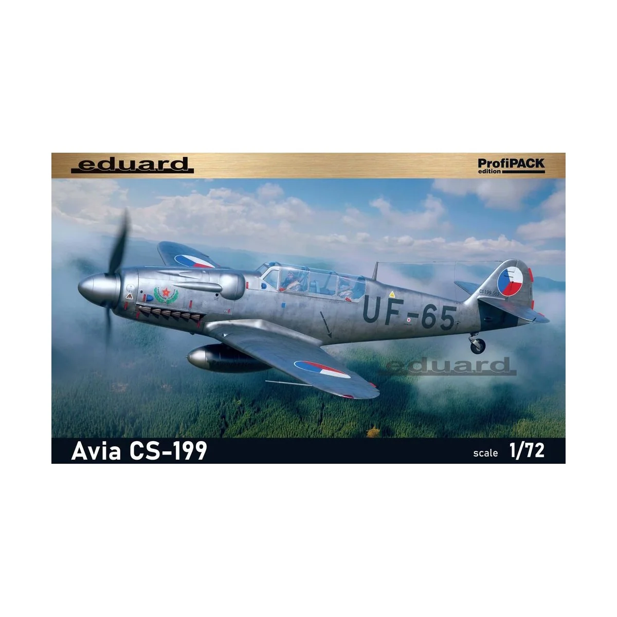 Avia CS-199 1/72 - Eduard Plastic Kits 70153