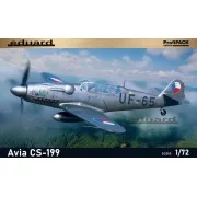 Avia CS-199, 1/72 - Eduard Plastic Kits 70153