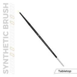 AK SYNTHETIC TABLETOP BRUSH - 0 - AK Interactive AKB020 2