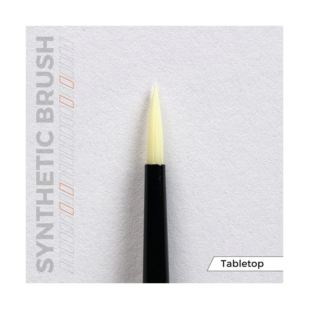 AK SYNTHETIC TABLETOP BRUSH - 1 - AK Interactive AKB021