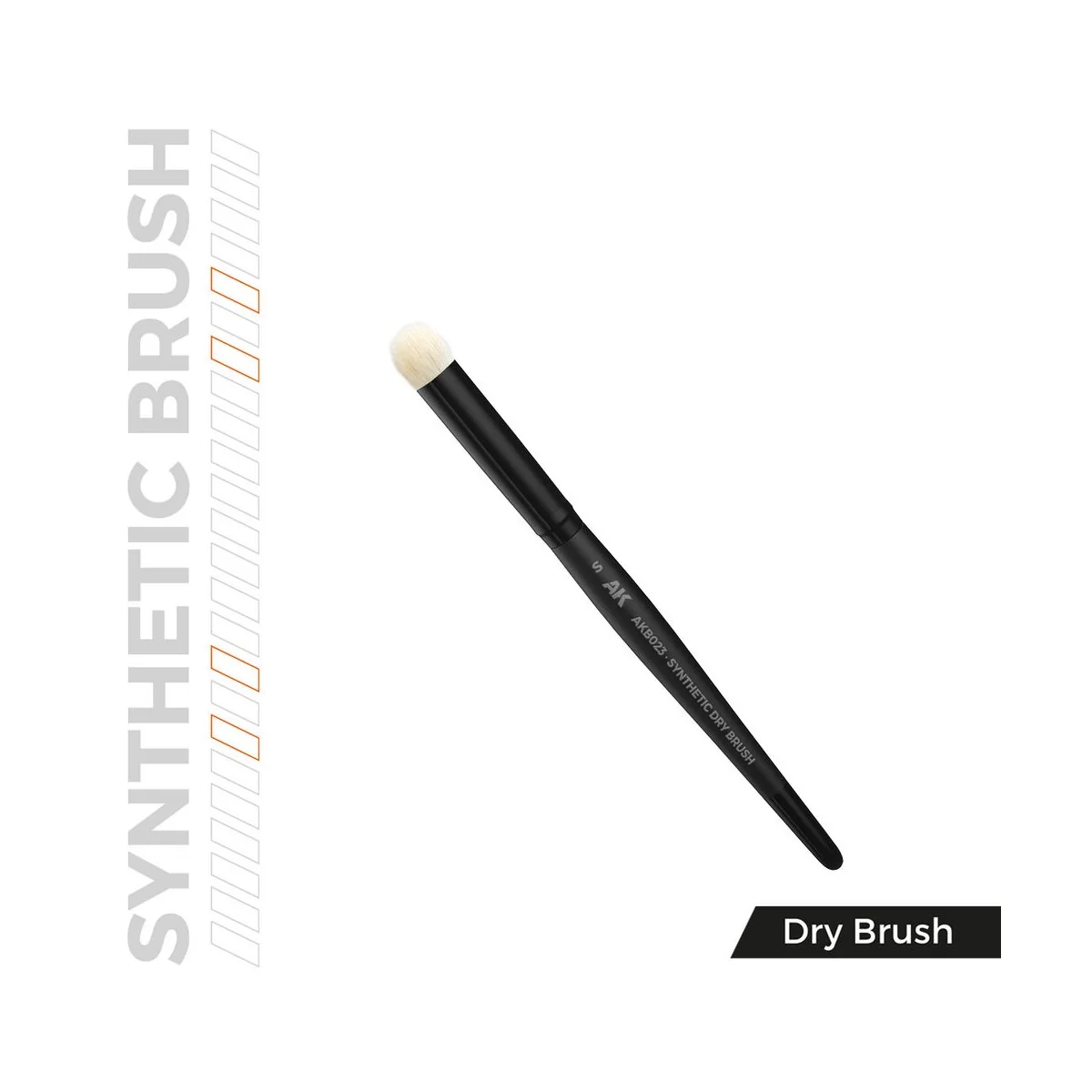 AK SYNTHETIC DRY BRUSH - S - AK Interactive AKB023