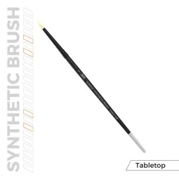 AK SYNTHETIC TABLETOP BRUSH - 2 - AK Interactive AKB022 2