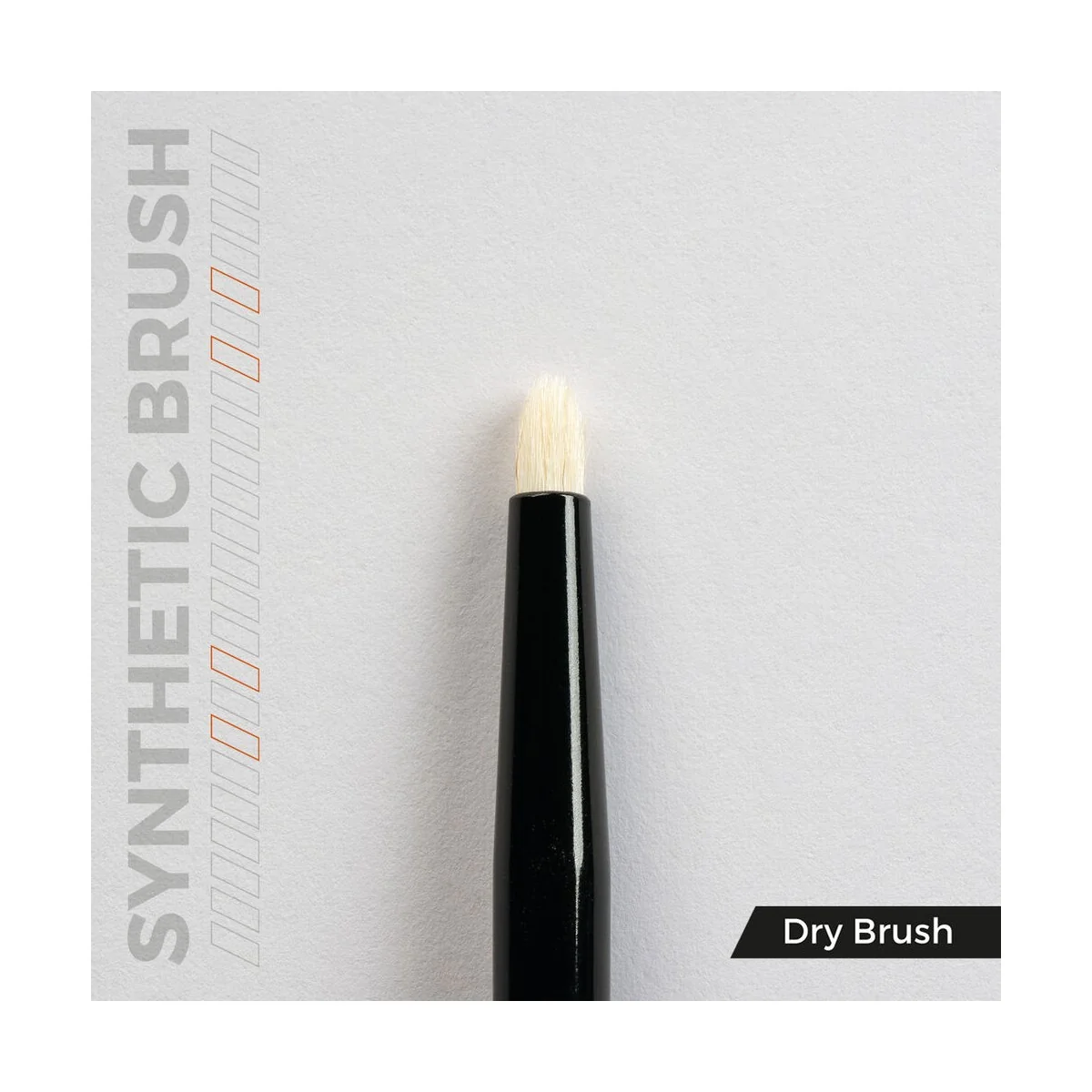 AK SYNTHETIC DRY BRUSH - S - AK Interactive AKB023