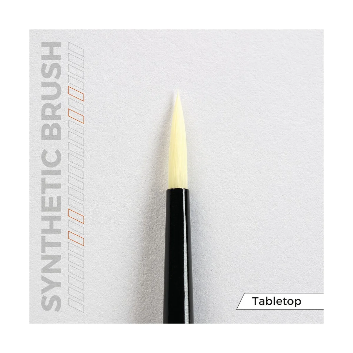AK SYNTHETIC TABLETOP BRUSH - 2 - AK Interactive AKB022