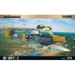 Bf 109F-2 1/72 Profipack - Eduard Plastic Kits 70154
