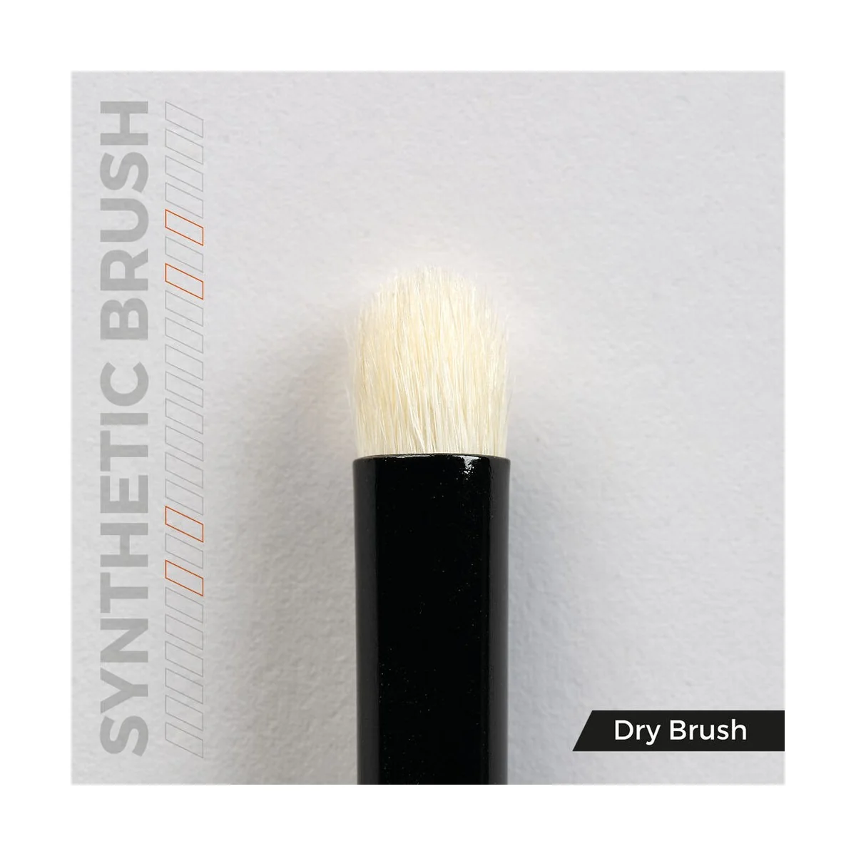 AK SYNTHETIC DRY BRUSH - M - AK Interactive AKB024