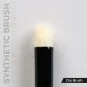AK SYNTHETIC DRY BRUSH - M - AK Interactive AKB024